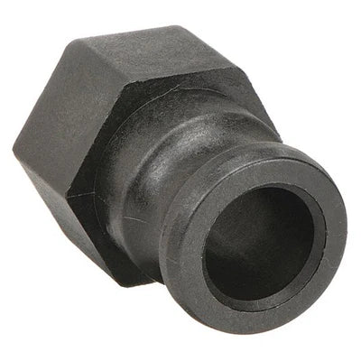 100A: 1" Male Adapter X 1" Female Thread Poly Cam Lever