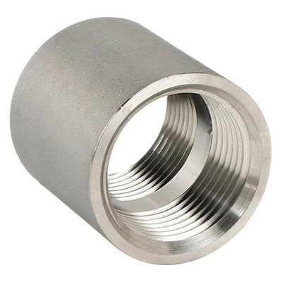 Boom Stainless Steel Coupling, FNPT, 1" Pipe Size