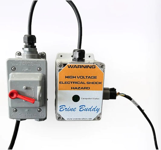 2022 Brine Buddy Control Box, Switch, and Power Cord