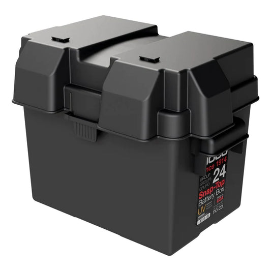 Group 24 Snap-Top Battery Box