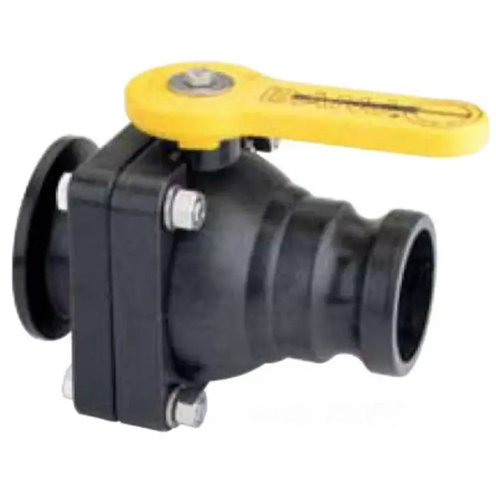 MVSF220FPSH: Ball Valve Short Series 2″ Male Adapter x 2″ FP Flange Full Port Short Handle