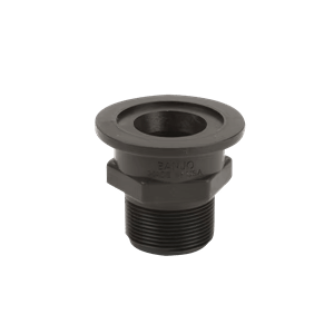 M200150MPT: 2" Flange X 1½" Male Thread