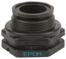 MTF220BD: 2" Full Port Flange X 2" Flange with EPDM gasket