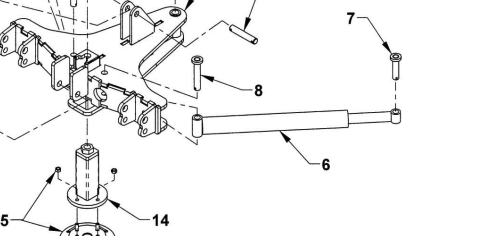 Metal Pless Part# BU3010: Angle Cylinder