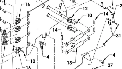 Metal Pless Part# AP9/8-13 (CU/BU3507): Wing Cylinder-MaxxPro